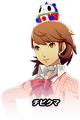 Teddie's Chibi Character Head