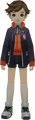 Ken Amada Winter Uniform