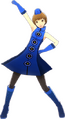 Deep Blue Clothes