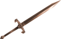 Protagonist's Gothic Sword, Long Sword, Zweihander