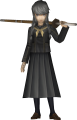 Protagonist's pageant model