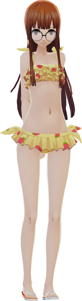 File:P5 Futaba Sakura Swimsuit Model.png