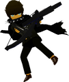 Battle model from Persona Q: Shadow of the Labyrinth