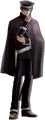 Graphic of Raidou used on the "Configuration" menu