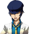Shadow Naoto Crying Portrait
