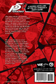 English back cover of volume 8