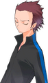Sad portrait graphic from Devil Survivor: Overclocked
