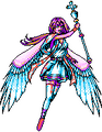 Attack sprite of Raphaela