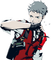 AOA Finisher Portrait from Persona 3 Reload
