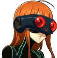 Futaba Sakura (Phantom Thief Attire) Angry (New Pose) Portrait