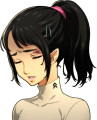 Shiho Suzui (Injured) Angry Portrait