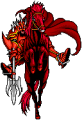 Attack sprite from the PC-98 version of Giten Megami Tensei: Tokyo Revelation