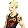 Kanji's Summer Yaso Outfit angry blushing portrait