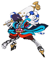 Bonus artwork from Persona 5 Tactica