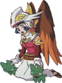 Artwork from Devil Children Fire Book and Ice Book