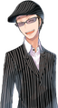 Yuzuru Akie (Laughing)