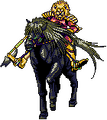 Hurt sprite from the PC-98 version of Giten Megami Tensei: Tokyo Revelation