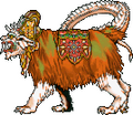 Unused side sprite from the Windows version of Giten Megami Tensei: Tokyo Revelation