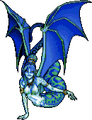 Sprite from the Windows version of Giten Megami Tensei: Tokyo Revelation