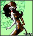 Card graphic from Kētai Akuma Densho