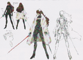 Mitsuru additional concept artwork