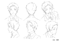 Adachi's model sheet