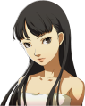 Yukiko's neutral towel portrait
