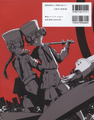 Justine and Caroline on the back cover of Persona 5 The Animation Artworks