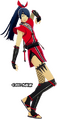 Yusuke's Kunoichi Attire