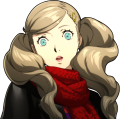 Ann Takamaki (Midwinter Casual, No Earmuffs) Surprised (New Pose) Portrait
