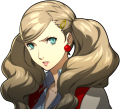Ann Takamaki (Winter Casual) Angry Portrait