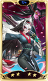 Card graphic of Riko Tanemura with Chiyome from Persona 5: The Phantom X