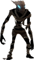 Overworld model in the Pyramid of Wrath
