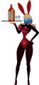 Overworld model in the Casino of Jealousy