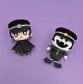10cm nuigurumi keychains of Raidou and Raiho (Atlus, 2025)