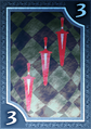 3 of Swords from Persona 3 Reload