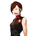 Nozomi's "True Face" angry portrait