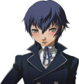 Naoto's hatless portrait