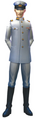 Render of Sadakichi as a Naval Petty Officer (Raidou Remastered)