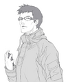 Concept artwork for Shin Megami Tensei IV