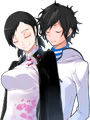 Fumi Kanno with the Protagonist (Sad)
