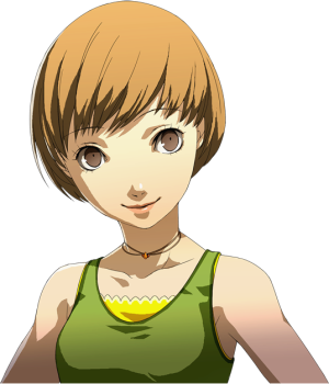 P4G Chie Satonaka Summer Clothes Smile Portrait Graphic.png