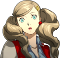 Ann Takamaki (Winter Casual) Surprised (New Pose) Portrait