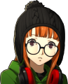 Futaba Sakura (Midwinter Casual) Surprised (New Pose) Portrait
