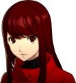 Angry (Sumire, No Glasses)