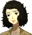 Sadayo Kawakami (Casual) Sad Portrait