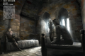 The protagonist's quarters