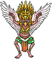 Attack sprite of Jatayu