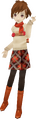 Female Protagonist Angora Sweater