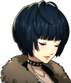 Tae Takemi (Midwinter Casual) Blushing 1 Portrait